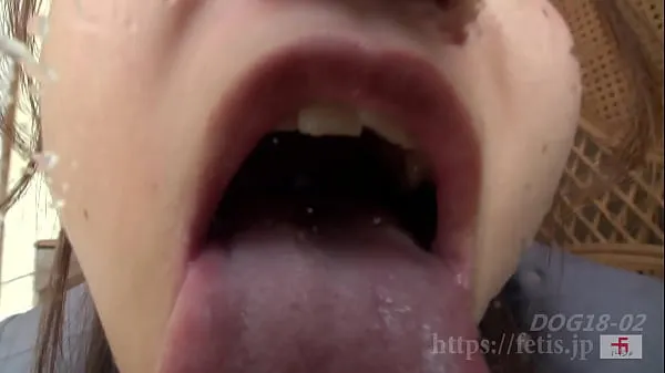 Best Snuffling girl 13 No.02 Saliva play that the nose of a masochist man edition power Clips