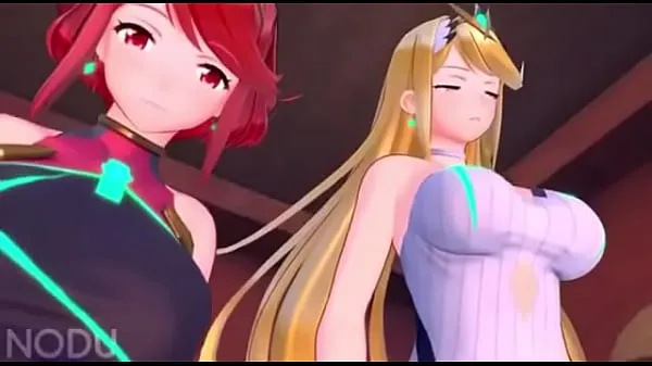 Parhaat This is how they got into smash Pyra and Mythra tehopidikkeet