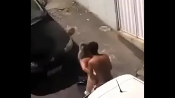 Clip sức mạnh Fucked the blonde in the street between the cars this is bad tốt nhất