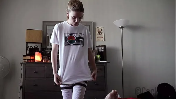 Beste Seductive Step Sister Fucks Step Brother in Thigh-High Socks Preview - Dahlia Red / Emma Johnson powerclips