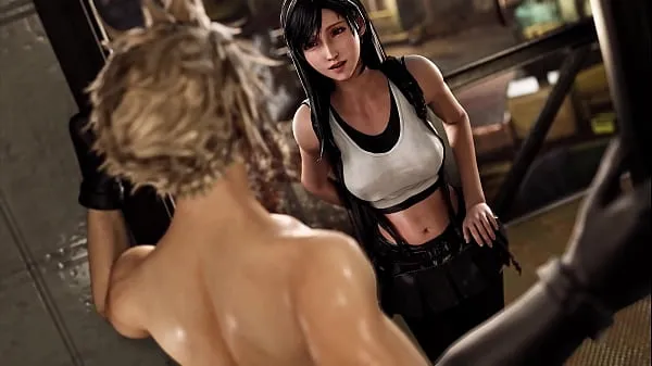 Best Tifa And Cloud Bondage Sex - (Nagoonimation power Clips