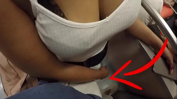 Nejlepší Unknown Blonde Milf with Big Tits Started Touching My Dick in Subway ! That's called Clothed Sex napájecí klipy
