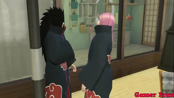 Parhaat akatsuki porn Cap 3 Madara is sunbathing then konan arrives to seduce him they end up fucking him riding as she likes they give him very hard in the ass tehopidikkeet