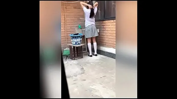 최고의 I Fucked my Cute Neighbor College Girl After Washing Clothes ! Real Homemade Video! Amateur Sex! VOL 2 파워 클립