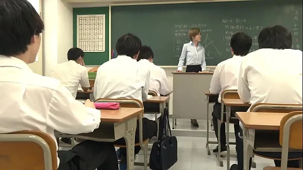 Nejlepší A Married Woman Teacher Who Gets Wet 10 Times In A Cum Class That Can Not Make A Voice Mio Kimishima napájecí klipy