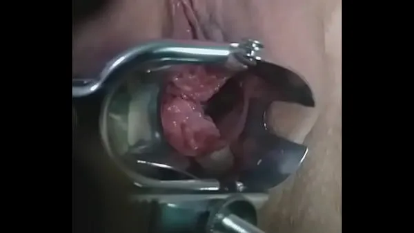 Die besten up close and internal veiw of my pussy while squirting Power-Clips