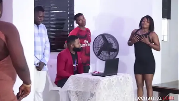 Najboljše Live Sex During Nigerian Porn Audition With Krissyjoh At Queen Anita Empire1 močne sponke