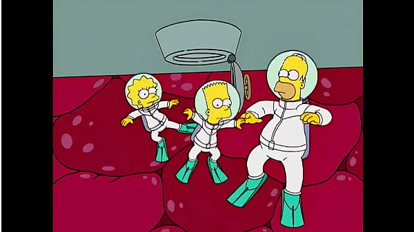 Najboljše Homer and Marge Having Underwater Sex (Made by Sfan) (New Intro močne sponke
