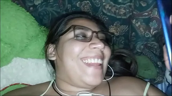 Best Latina wife masturbates watching porn and I fuck her hard and fill her with cum power Clips