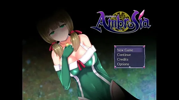 Klip kuasa Ambrosia [RPG Hentai game] Ep.1 Sexy nun fights naked cute flower girl monster terbaik