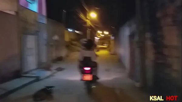 Best The naughty Danny Hot, goes to the square, finds a little friend and she gets on the bike with him to fuck her pussy with a huge cock power Clips