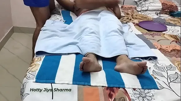 أفضل مقاطع الطاقة Jiya Indian Actress making Hot Video after shooting