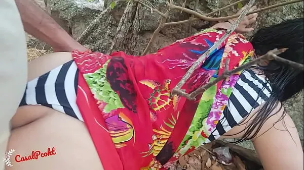 बेस्ट SEX AT THE WATERFALL WITH GIRLFRIEND (FULL VIDEO ON RED - LINK IN COMMENTS पावर क्लिप्स