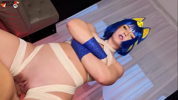 Bedste Cosplay Ankha meme 18 real porn version by SweetieFox powerclips