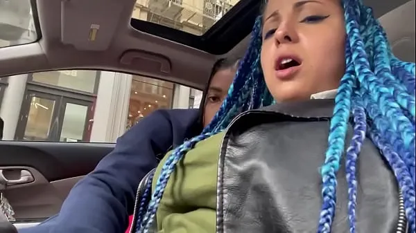 Best Squirting in NYC traffic !! Zaddy2x power Clips