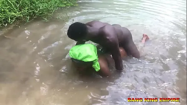 Clip sức mạnh BANG KING EMPIRE - Fucked An African Water Goddess For Money Ritual And He Can't Removed His Dick tốt nhất