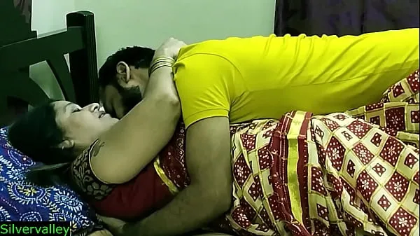 Best Indian xxx sexy Milf aunty secret sex with son in law!! Real Homemade sex power Clips