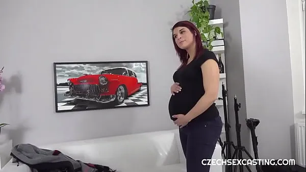 أفضل مقاطع الطاقة Czech Casting Bored Pregnant Woman gets Herself Fucked