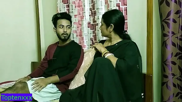 Bästa Desi hot stepmom having sex with teen !! clear hindi audio power Clips