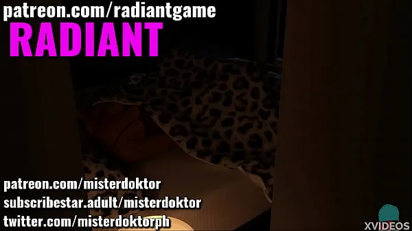 Meilleurs clips de puissance RADIANT : DARK ROUTE • Une jeune fille surprise en train de se masturber 