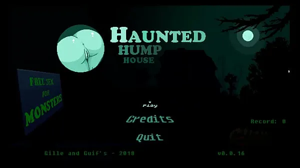 Najboljše Haunted Hump House [PornPlay Halloween Hentai game] Ep.1 Ghost chasing for cum futa monster girl močne sponke