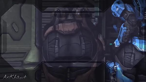 Τα καλύτερα κλιπ τροφοδοσίας Halo: Reach - No Staring! (Halo Anal Anim