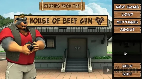 Best Thoughts on Entertainment: Stories from the House of Beef Gym by Braford and Wolfstar (Made in March 2019 power Clips