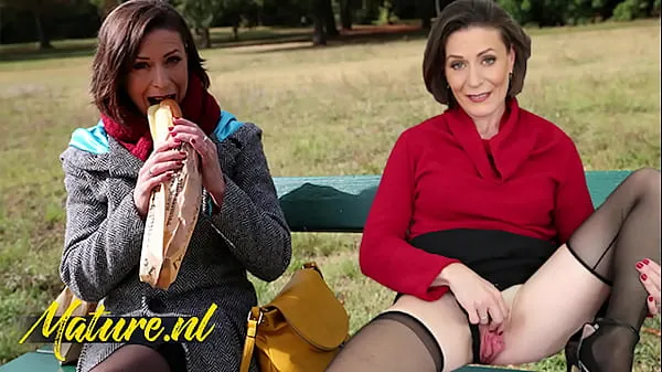 Best French MILF Eats Her Lunch Outside Before Leaving With a Stranger & Getting Ass Fucked power Clips