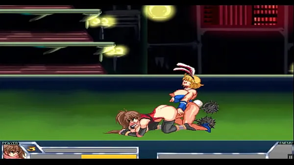 Klip daya Final Fuck [Hentai game PornPlay] Ep.2 Asukina sex wrestling on the ring terbaik