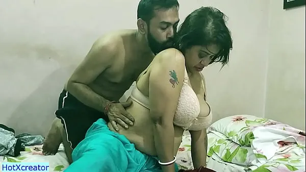 Best Amazing erotic sex with milf bhabhi!! My wife don't know!! Clear hindi audio: Hot webserise Part 1 power Clips