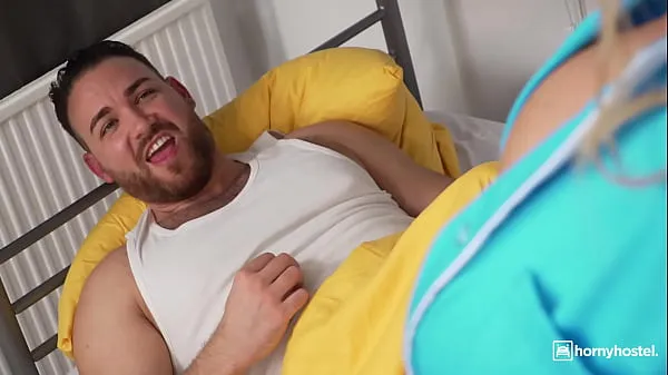 أفضل مقاطع الطاقة HORNYHOSTEL - (Chloe Lamour, Mr. Big Fat Dick) - Huge Tits Hostel Maid Hot Anal Sex And Pussy Fucking With Horny Guest - Quick Preview
