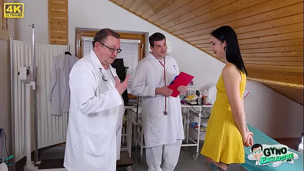 Parhaat Filthy bitch Sharlotte Thorne examined and made to cum by 2 perverted doctors tehopidikkeet