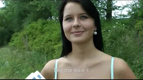Najlepšia Big tits Eurobabe Mia pounded in public and received a facial napájacích klipov