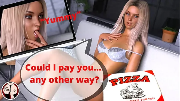 Τα καλύτερα κλιπ τροφοδοσίας Why hot blondes cheerleaders don't have to pay for pizza - (Become a Rockstar - Emma 1