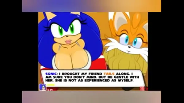 最好的Sonic Transformed By Amy Fucked功率剪辑器