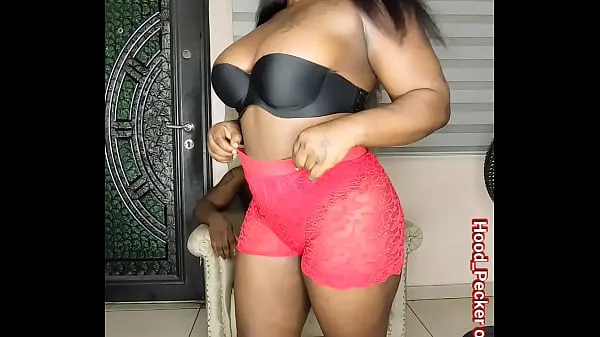 Best Curvy African babe giving me some entertainment and getting her pussy smashed power Clips