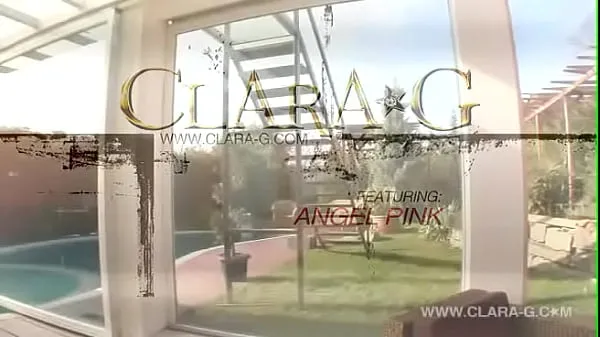 最好的Angel Pink Hungarian sexy beauty dp solo Teaser功率剪辑器
