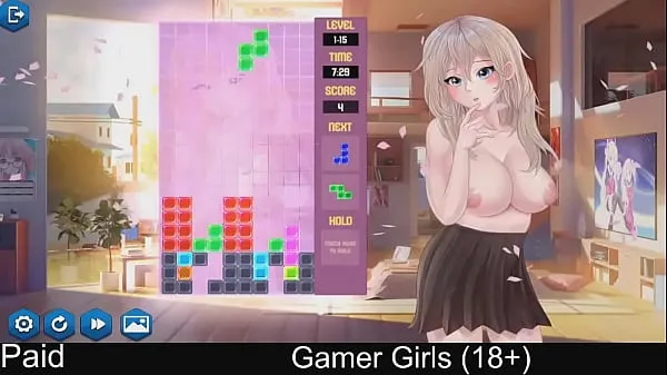 Best Gamer Girls (18 ) part4 (Steam game) tetris power Clips