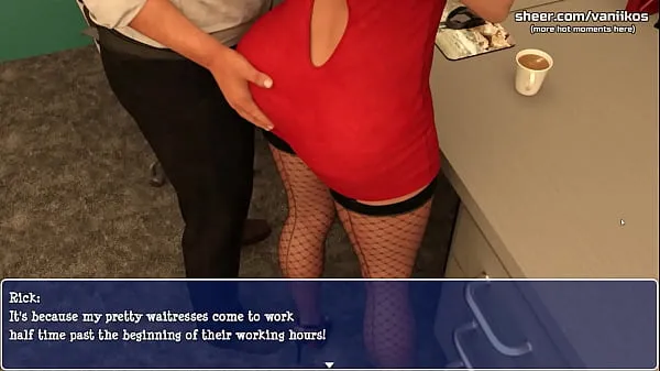 最好的Lily of the Valley | Hot waitress MILF with big boobs sucks boss's cock to not get fired from job | My sexiest gameplay moments | Part功率剪辑器