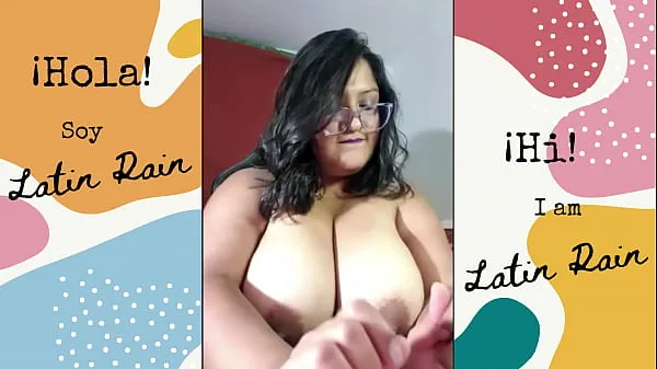 Najlepsze klipy zasilające I am Latin Rain and these are my tits