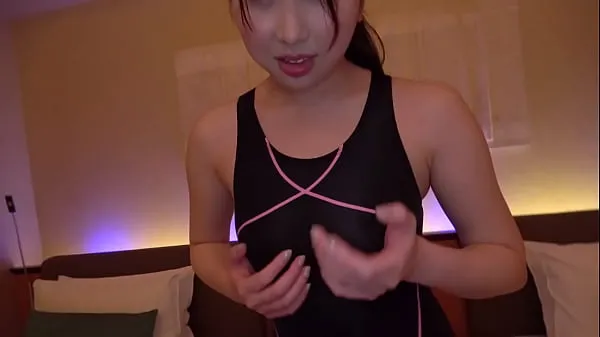 Best Japanese drooping eyes slut gets fucked. Her hobby is swimming. So she has a attractive healthy body. Blowjob & doggystyle. Japanese amateur homemade porn power Clips