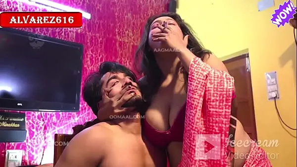 Klip kuasa Indian unsatisfied BBW aunty sex with Boy PSYCHO SUCHI-Hot web-series sex terbaik