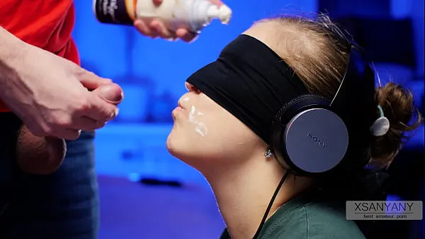 Bedste New GAME of TASTE в 4K 60fps! Blindfold and a very tasty Surprise- XSanyAny powerclips