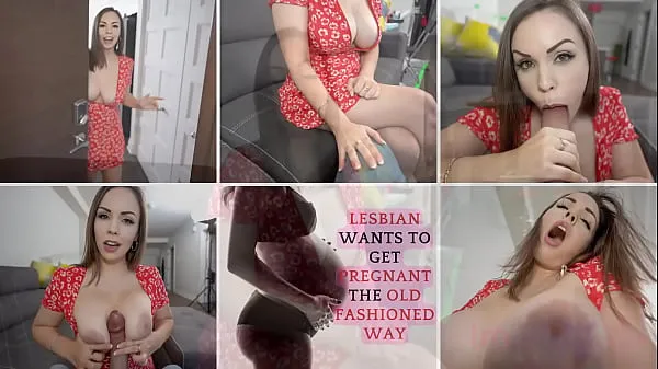 Nejlepší LESBIAN WANTS TO GET PREGNANT THE OLD FASHIONED WAY - PREVIEW napájecí klipy