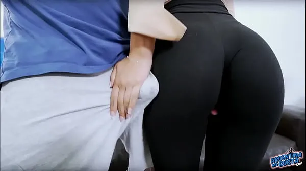 Bästa HOLY ASS! Black Leggings Are EVERYTHING. Should Be Mandatory for Latina Teens power Clips