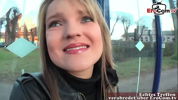 A legjobb 18 year old young woman on the street persuaded to sex casting for money tápklipek