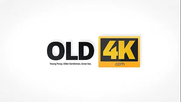 Best OLD4K. Skinny is sick of loneliness so she better hooks up with old man power Clips