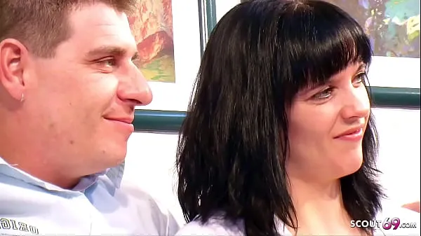 Najlepsze klipy zasilające German Mature Teach Shy Ugly Teen Couple how to Fuck in 3Some