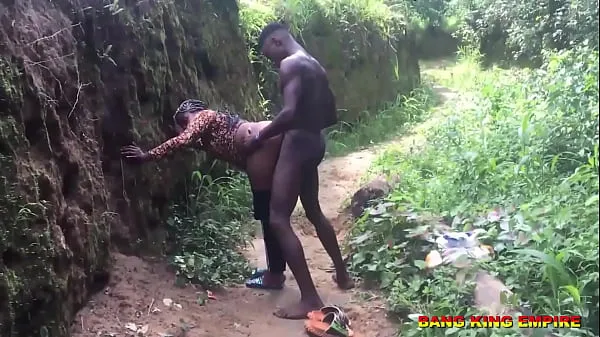 Best SEX EBONY AMATEUR HOUSE WIFE CAUGHT FUCKING AN AFRICAN HUNTER'S FOR BUSH MEAT - HARDCORE BUSH PORNO power Clips