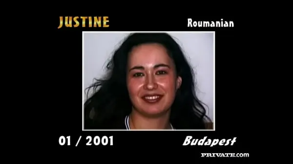Najlepsze klipy zasilające Brunette Justine Gets Laid in a Orgy during Her First Scene